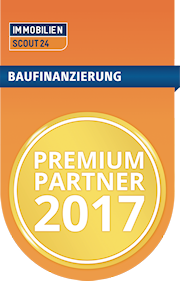 Premium-Partner Siegel seit 2017 für Baufinanzierung